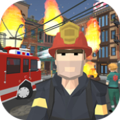 城市消防员英雄