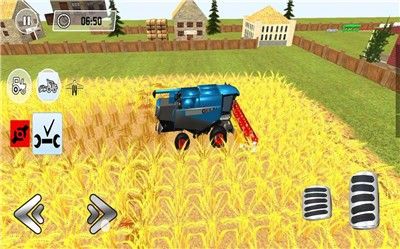 拖拉机小车农场模拟截图3