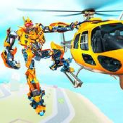 直升机机器人车改造