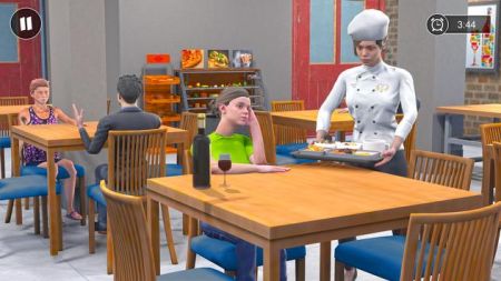 虚拟厨师烹饪游戏截图3