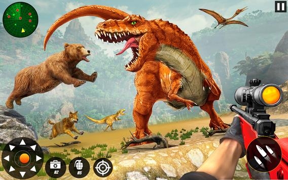最致命的恐龙捕猎模拟