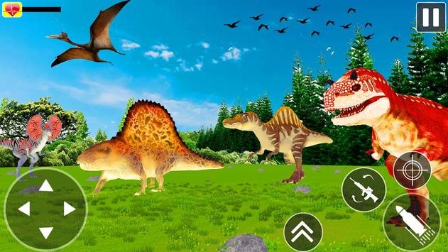 侏罗纪恐龙猎手截图2