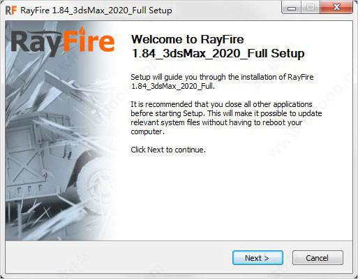 rayfire1.84中文版