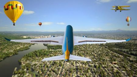 飞机模拟器2022