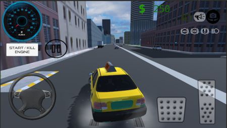 市民出租车模拟截图2