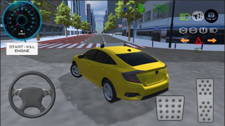 市民出租车模拟