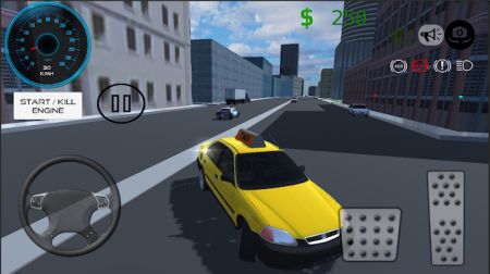 市民出租车模拟截图3