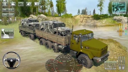 陆军俄罗斯卡车驾驶截图3