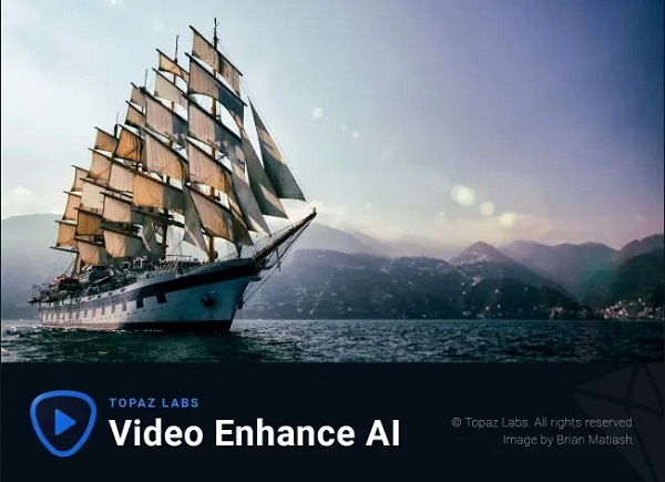 topaz video enhance ai中文版