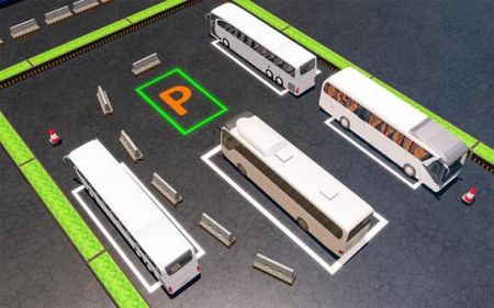 重型客车停车场模拟器截图2