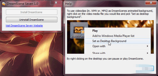 windows7-DreamScene汉化版