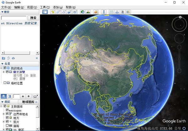 3d谷歌地图卫星地图