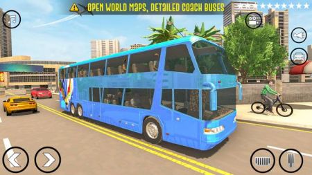 巴士模拟器城市截图2