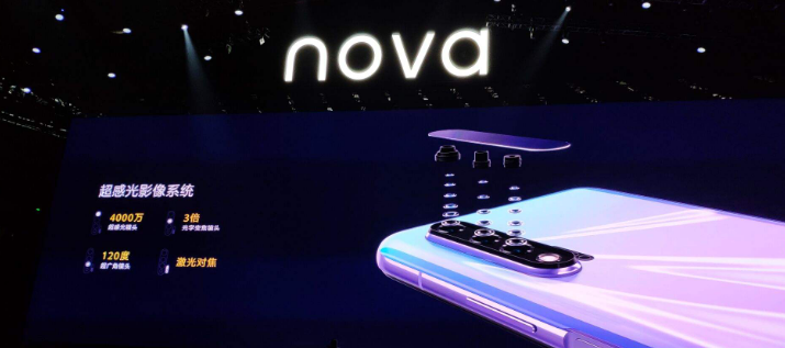 华为nova6有无线充电功能吗
