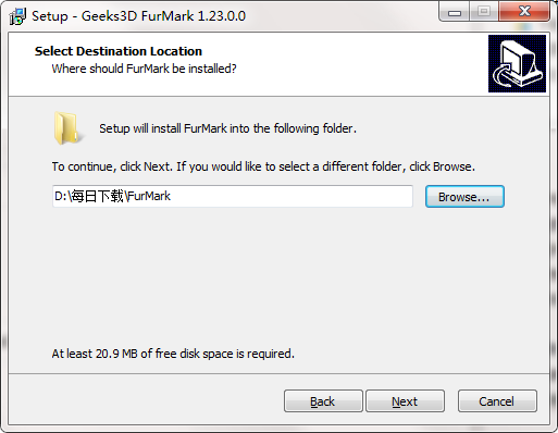 furmark1.31中文版