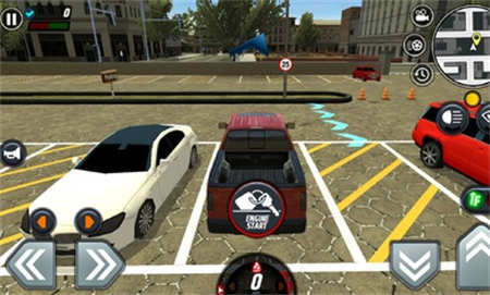汽车驾驶学校模拟器3安卓版截图2