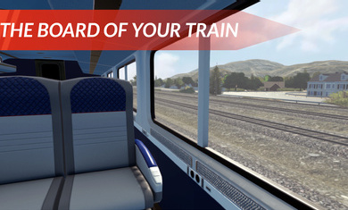 美国火车模拟器2023安卓版截图2