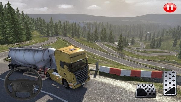 欧洲越野卡车模拟器安卓版截图3
