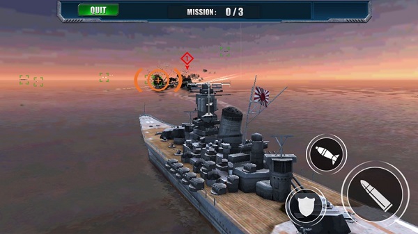 战舰猎杀巅峰海战世界安卓版截图3