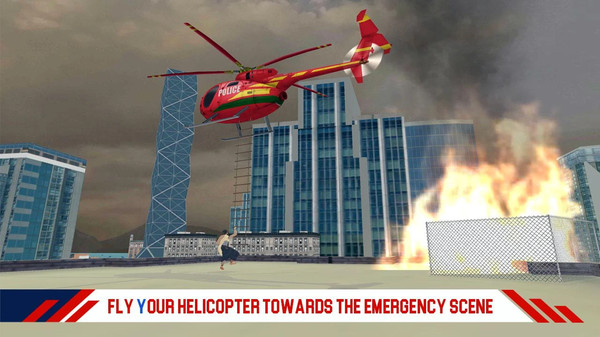 消防直升机救援行动免广告版截图2