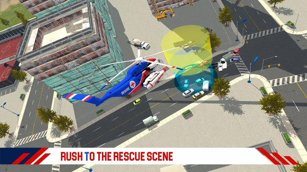 消防直升机救援行动免广告版截图1