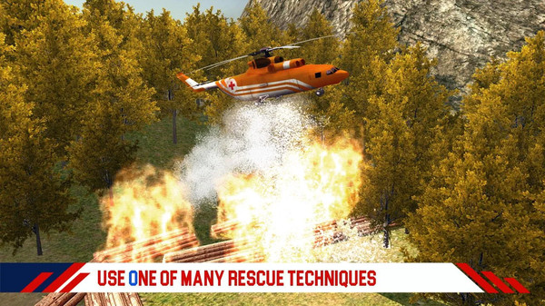 消防直升机救援行动免广告版截图3