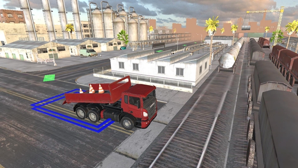 卸货卡车模拟器安卓版截图2