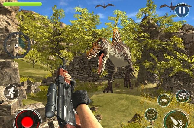 丛林狩猎恐龙3d安卓版截图1