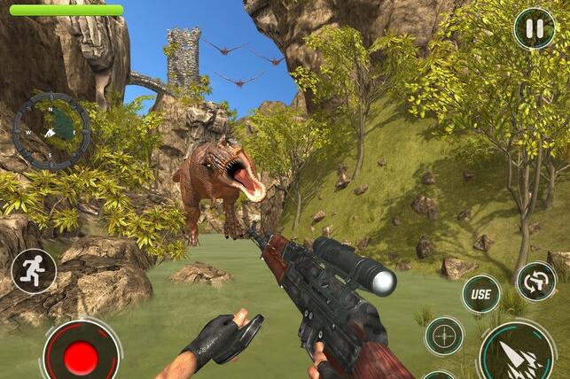 丛林狩猎恐龙3d安卓版截图2