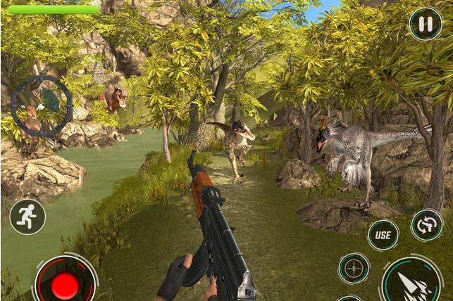 丛林狩猎恐龙3d安卓版截图3