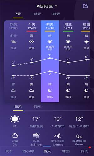 中国天气网安卓版截图2