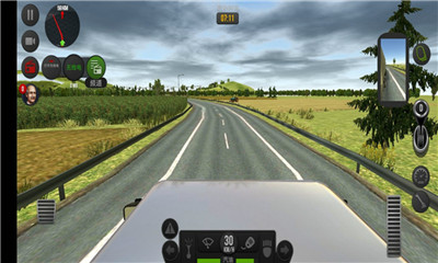 模拟卡车真实驾驶安卓版截图1