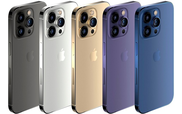 苹果16手机价格和图片颜色对比