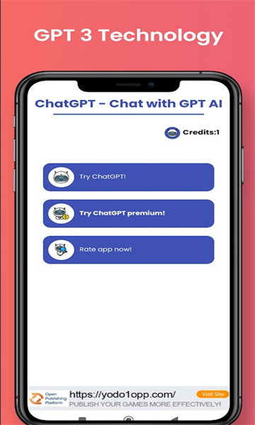 chat with gpt ai安卓版截图1