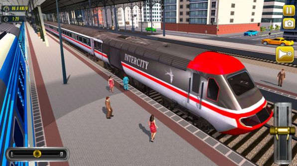 模拟火车司机3D安卓版截图1