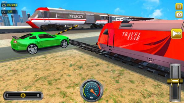模拟火车司机3D安卓版截图2