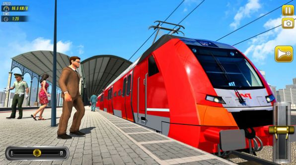 模拟火车司机3D安卓版截图3