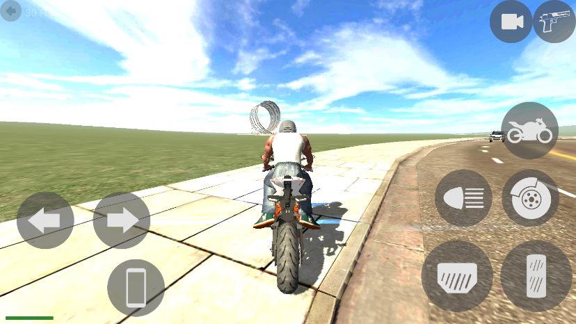 印度摩托车驾驶3D中文版截图2