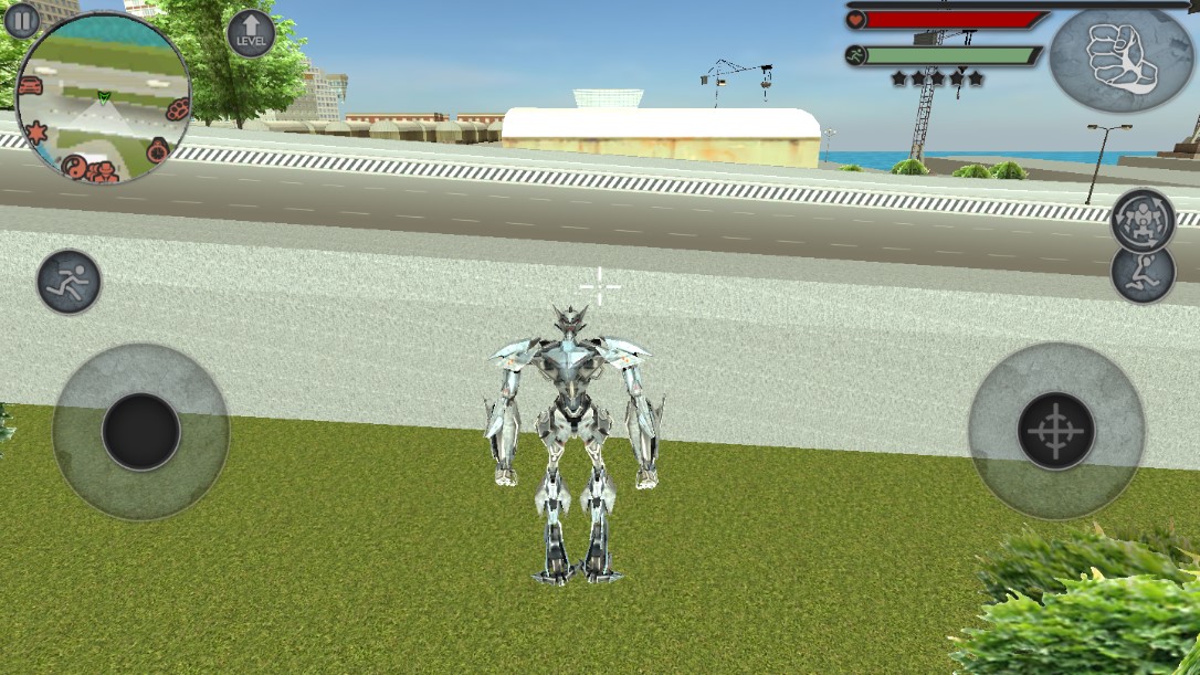 机器人飞行模拟器安卓版截图3