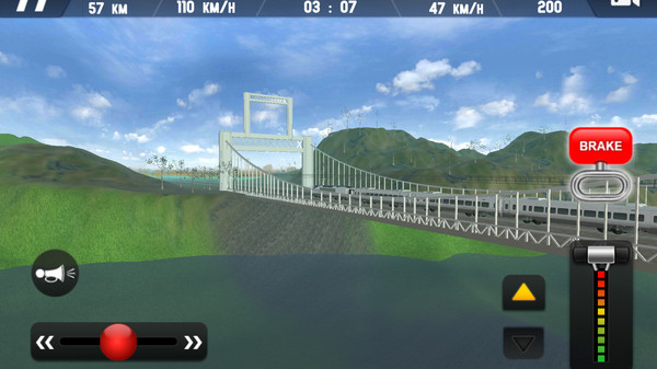 子弹头火车模拟安卓版截图3