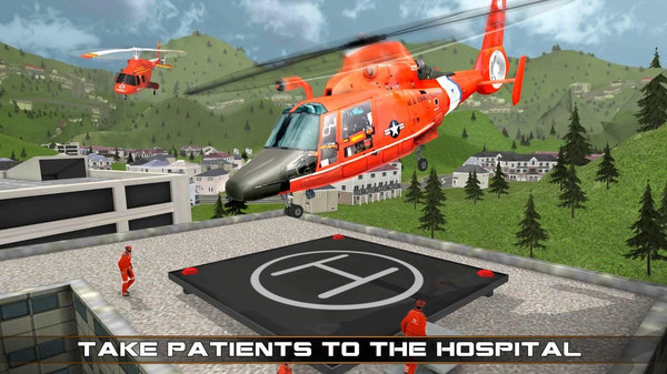 直升机救援模拟器3D安卓版截图2