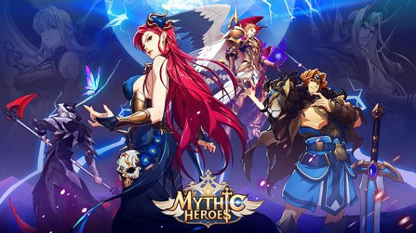 Mythic Heroes安卓版截图1