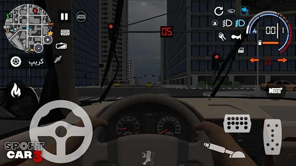 超跑模拟驾驶3汉化版截图3
