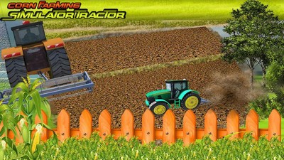 农场模拟拖拉机安卓版截图1