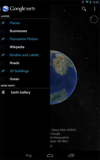 google earth手机版截图3