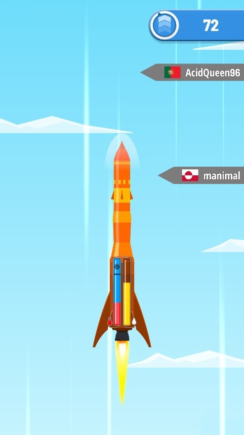 火箭天空安卓版截图1