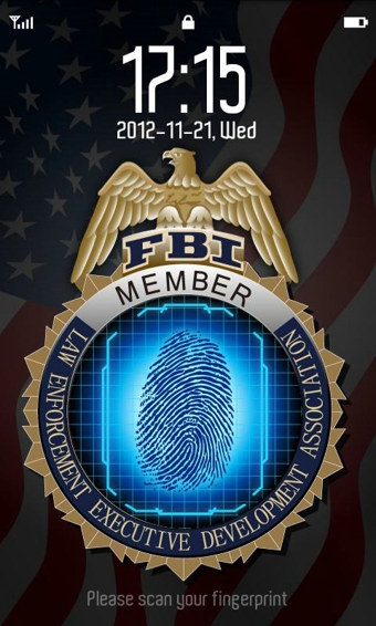 FBI指纹解锁安卓版截图2