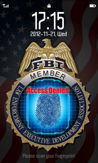 FBI指纹解锁安卓版截图1