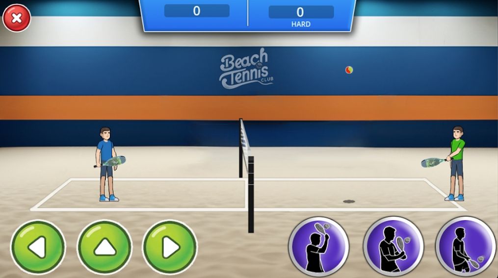 沙滩网球俱乐部中文版截图1