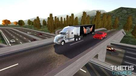 美国卡车模拟器2安卓版截图3